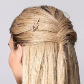 Accessorize London  Pearl Sparkle Star Clip