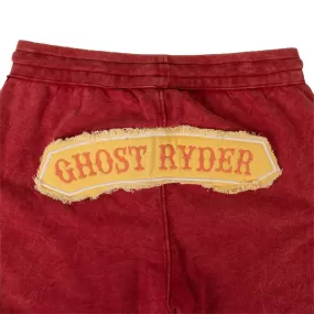 Acid Red Ghost Ryder Track Pants