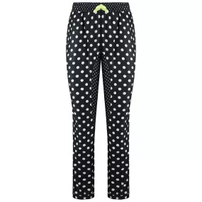 Adidas Dot Fashion Womens Black/White Track Pants