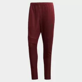 adidas Men's Tiro 19 Fleece Track Pants - Burgundy