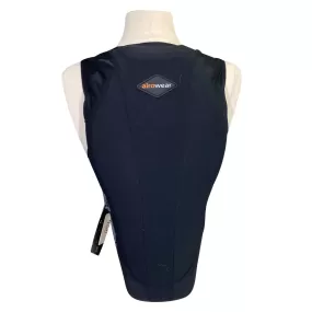 Airowear 'Shadow' Back Protector in Black - Adult Small