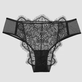 Ajour Frappe Lace Panties T173