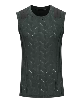 ANDERSSON BELL - Waden Military Sleeveless - CHARCOAL