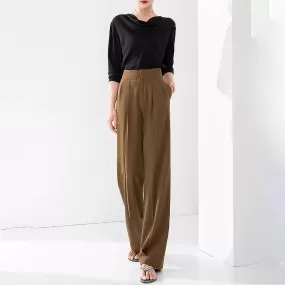 Angelia High Waist Palazzo Wide Leg Pants