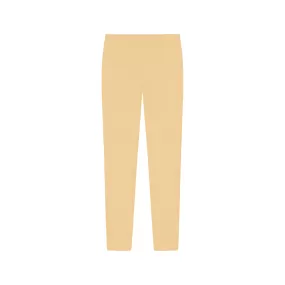 Bamboo leggings - full benlngd, Honey Peach