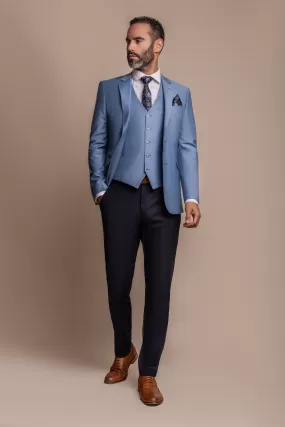 Bond Ocean Blue with Baresi Trousers