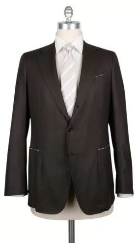 Borrelli Dark Brown Suit