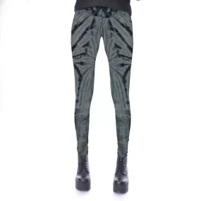 CALLA LEGGINGS - GREY/BLACK