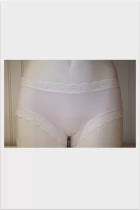 Chloe Boyshort | White