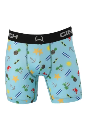 Cinch Men's BEACH PRINT 6 Boxers