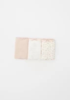 Cotton Panties Pack - Nude