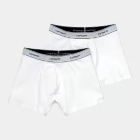 COTTON TRUNKS WHITE   WHITE