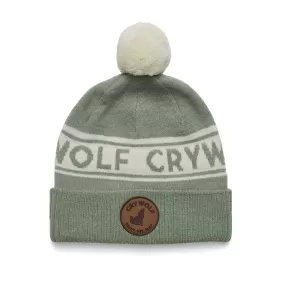 Crywolf Alpine Beanie - Moss