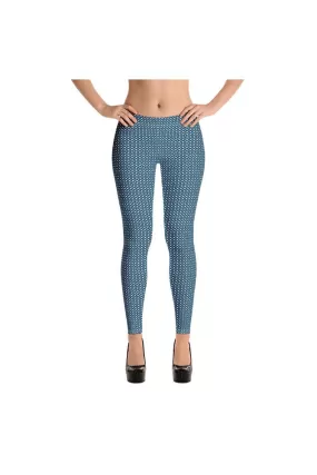 Diamond and Dashes Leggings