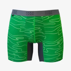 Endless Fairways Boxers Briefs in Green