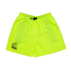 Frog Swim Trunks Lime Green