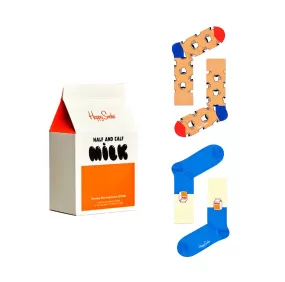 happy socks | set 2 paia calze corte da unisex adulto