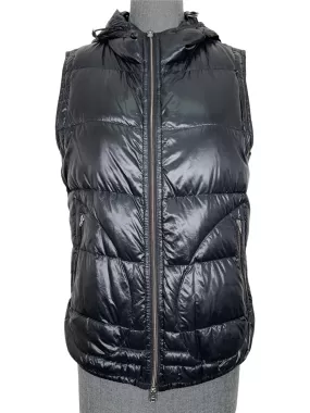 Herno Quilted Puffer Vest with Hood Size L