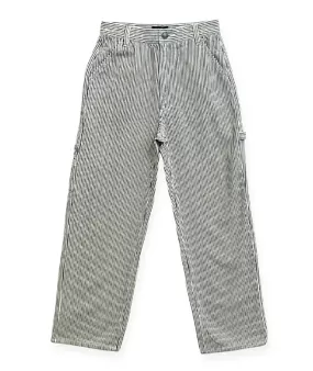 Katie J NYC Girls Black/White Astor Pants