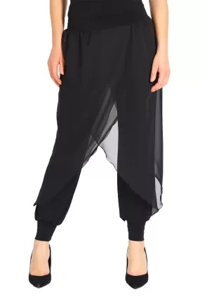 Layered Harem-style Tango Pants