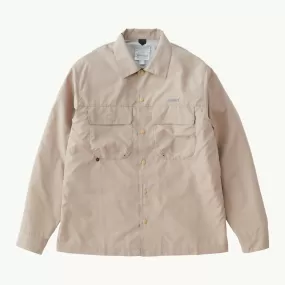 LIGHT RIPSTOP UTILITY SHIRT TAUPE