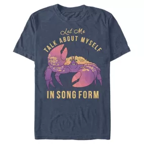 Mad Engine Disney Moana Tamatoa Song Form Men's T-Shirt