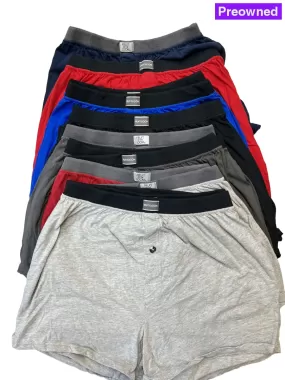 Men's  •Fruit of the Loom• Men's Cotton Knit Boxer Shorts