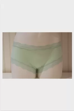 Mindy Girlshort | Pistachio