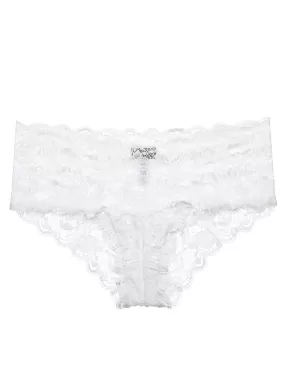 Never Say Never Lowrise Hotpants | White