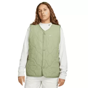 Nike Life Woven Insulated Military Vest Oil Green/White DX0890-386