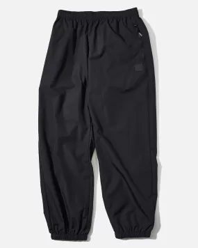 Nylon Track Pants - Black