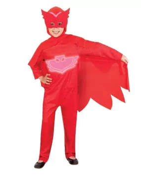 Owlette Glow In The Dark Costume for Kids - PJ Masks