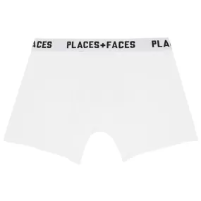 P F BOXERS (White)