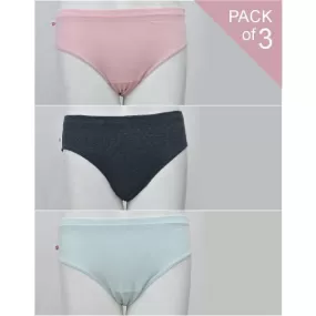 Pack of 3 Panties CB34 For Women