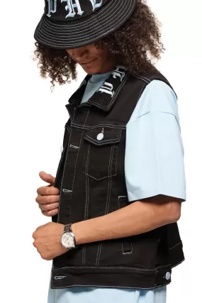 PHEELINGS DEFYING ODDS VEST (JET BLACK/COLUMBIA BLUE)