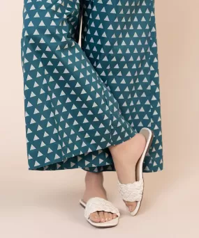 Printed Cambric Culottes