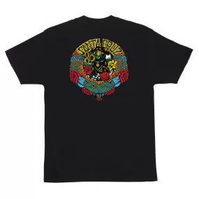 SANTA CRUZ Dressen Mash Up Graphic T-Shirt - Black