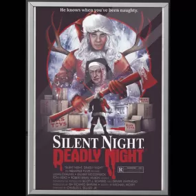 Silent Night Deadly Night - Mother Superior Poster