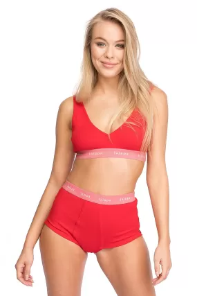 Soft Bra LaLupa in Red