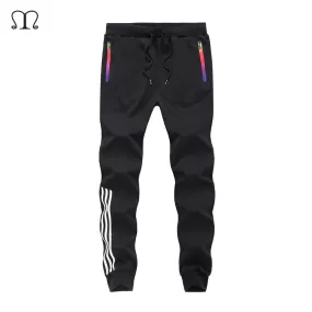 Spring Casual Men Sweat Pants Male Cotton Sportswear Casual Trousers