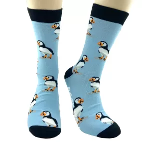 STUD PUFFIN SOCKS