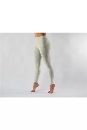 Sweet Corn Herringbone Premium Leggings