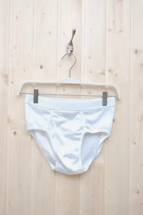 The White Briefs Platan White