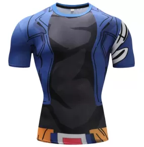 Trunks Dragon Ball Z Compression Rash Guard