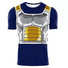 Vegeta Trunks Cosplay T-shirt Summer Short Sleeve Shirt Costume Outfits Halloween Carnival Party Suit