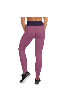 Very Berry Yoga Leggings