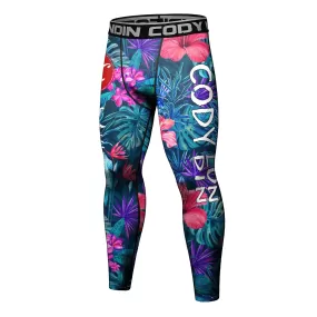 Warrior 'Big Island' Elite Compression Leggings Spats