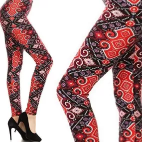 Wicked Soft Scarlet Letter OS Leggings