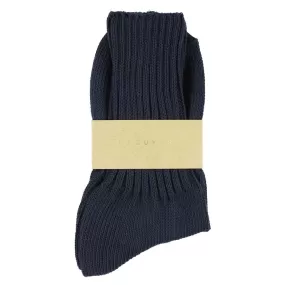 Women Crew Socks - Navy