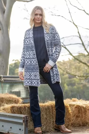 Wrangler Cardigan Womens Tula Knitted